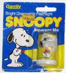 Joe Cool walking Flashlight