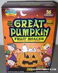 Great Pumpkin Fruit Snacks