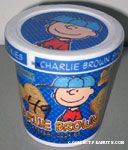 Charlie Brown Shortbread Cookies