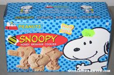 Snoopy Honey Graham Cookies