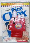 Rice Chex Box with Bank