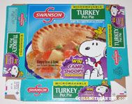 Beaglescout Snoopy & Woodstock Swanson Pot Pie