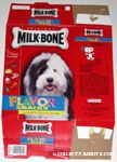 Dancing Snoopy on Milkbone Flavor Snacks Box