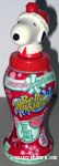 Santa Snoopy Fruit Punch Bottle
