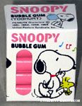 Peanuts & Snoopy Gum