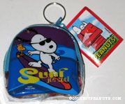 Snoopy surfing Candy Purse