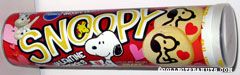 Snoopy Valentine Cookies Container