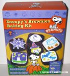 Halloween Snoopy's Brownies Baking Kit