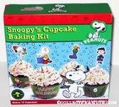 Christmas Snoopy's Cupcake Baking Kit