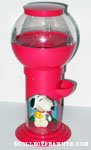 Snoopy & Woodstock Gumball Machine