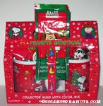 Peanuts Collector Mugs with Cocoa Mix