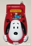 Snoopy cell phone Candy Dispenser