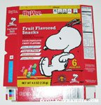 Hyvee Peanuts Fruit Flavored Snacks