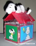 Snoopy on Doghouse