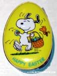 Easter Beagle Vinyl Case