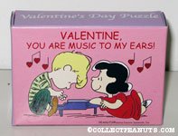 Schroeder and Lucy 'Valentine, You are music to my ears!' Puzzle