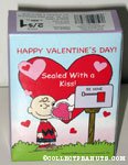 Charlie Brown & Snoopy at Mailbox Valentine's Day Puzzle
