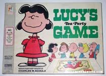 Lucy's Tea Party Game