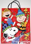Peanuts Gang with musical instruments at party