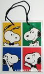 Multiple Poses Snoopy in a bow tie