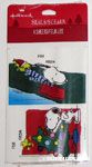 Snoopy and Woodstock sledding and decorating tree seals