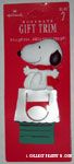 Snoopy on Doghouse