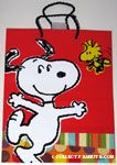 Snoopy & Woodstock dancing Gift Bag