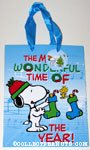Snoopy & Woodstock hanging Stockings Gift Bag