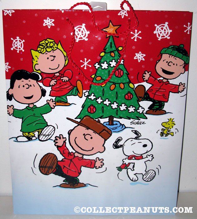 Peanuts Gift Bags