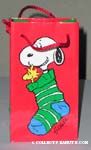 Snoopy and Woodstock in Stocking