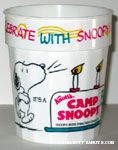 Celebrate with Snoopy Plastic Cup