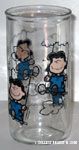 Lucy on Swing Jelly Jar Glass
