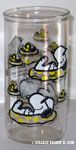 Snoopy and Woodstock Jelly Jar Glass