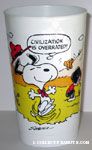 Peanuts & Snoopy McDonald's Glasses