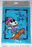Snoopy skateboarding 'Let's Party, Dude!' Invitations