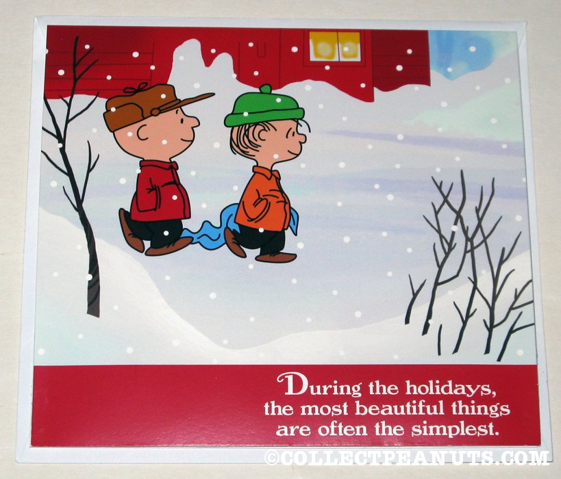 Peanuts Christmas Cards | CollectPeanuts.com