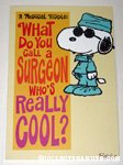 Doctor Snoopy Riddle Greeting Card