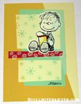 Linus with box Greeting Card