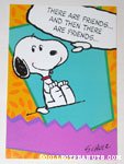 Snoopy friends Greeting Card