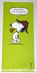 Snoopy detective Greeting Card