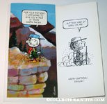 Pigpen 'Earth Shoes' Birthday Greeting Card