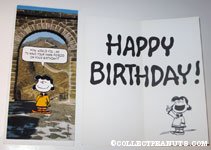 Lucy 'Ears Pierced' Birthday Greeting Card