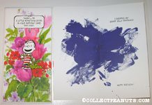 Linus 'Grape Jelly Sandwich' Birthday Greeting Card