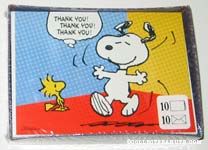 Snoopy and Woodstock Dancing