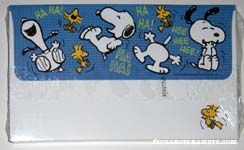 Snoopy and Woodstock Laughing
