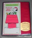 Peanuts & Snoopy Christmas Cards