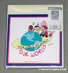 Peanuts Carrying Charlie Brown and Snoopy