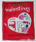 Joe Cool wearing Heart Shaped glasses Box of Valentine Cards