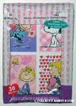 Peanuts Gang Box of Valentine Cards