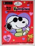 Joe Cool and Woodstock Box of Valentine Cards